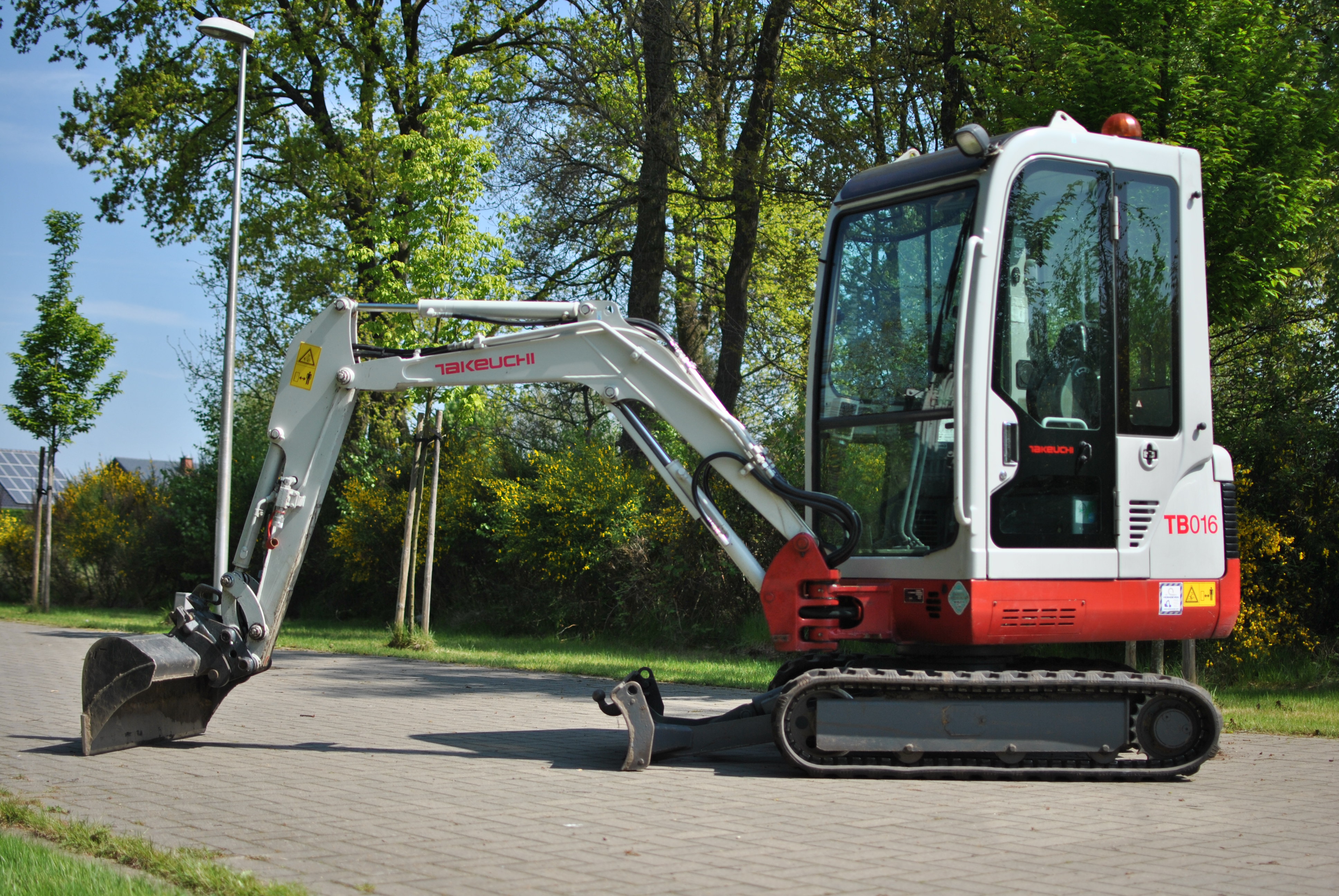 machineverhuurbedrijven Balen JC-Rent