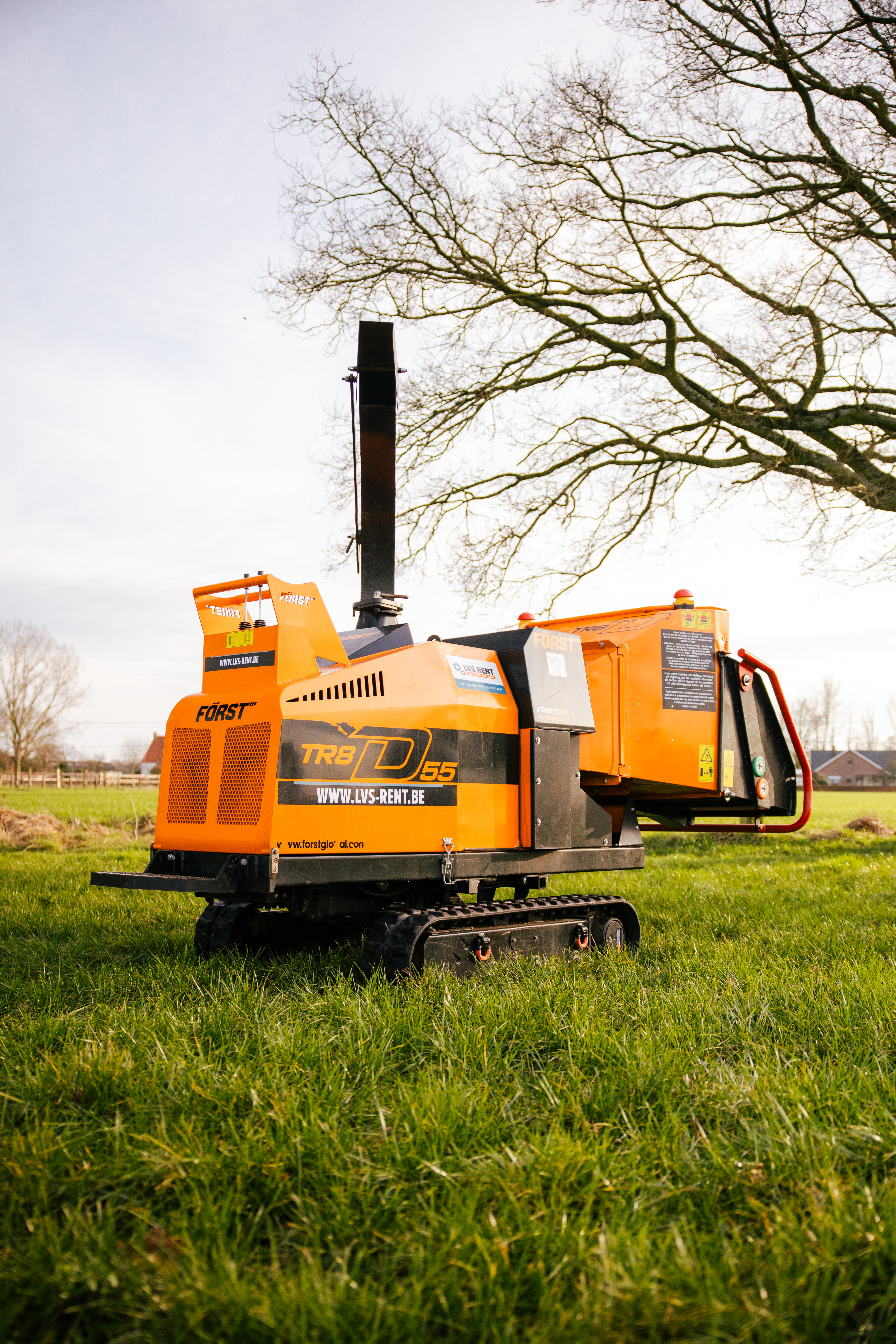 machineverhuurbedrijven Brecht | LVS Rent