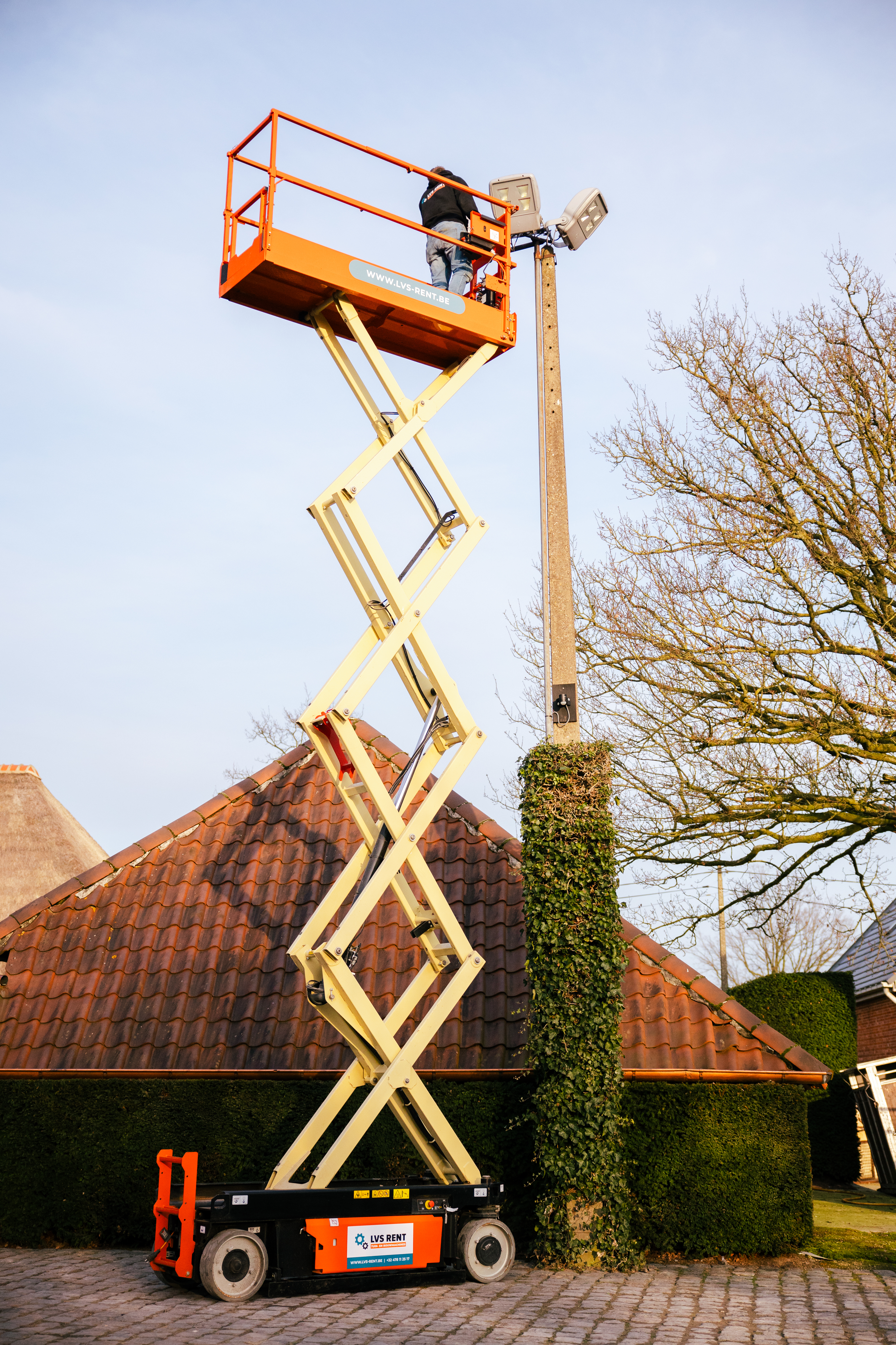 machineverhuurbedrijven Brecht | LVS Rent