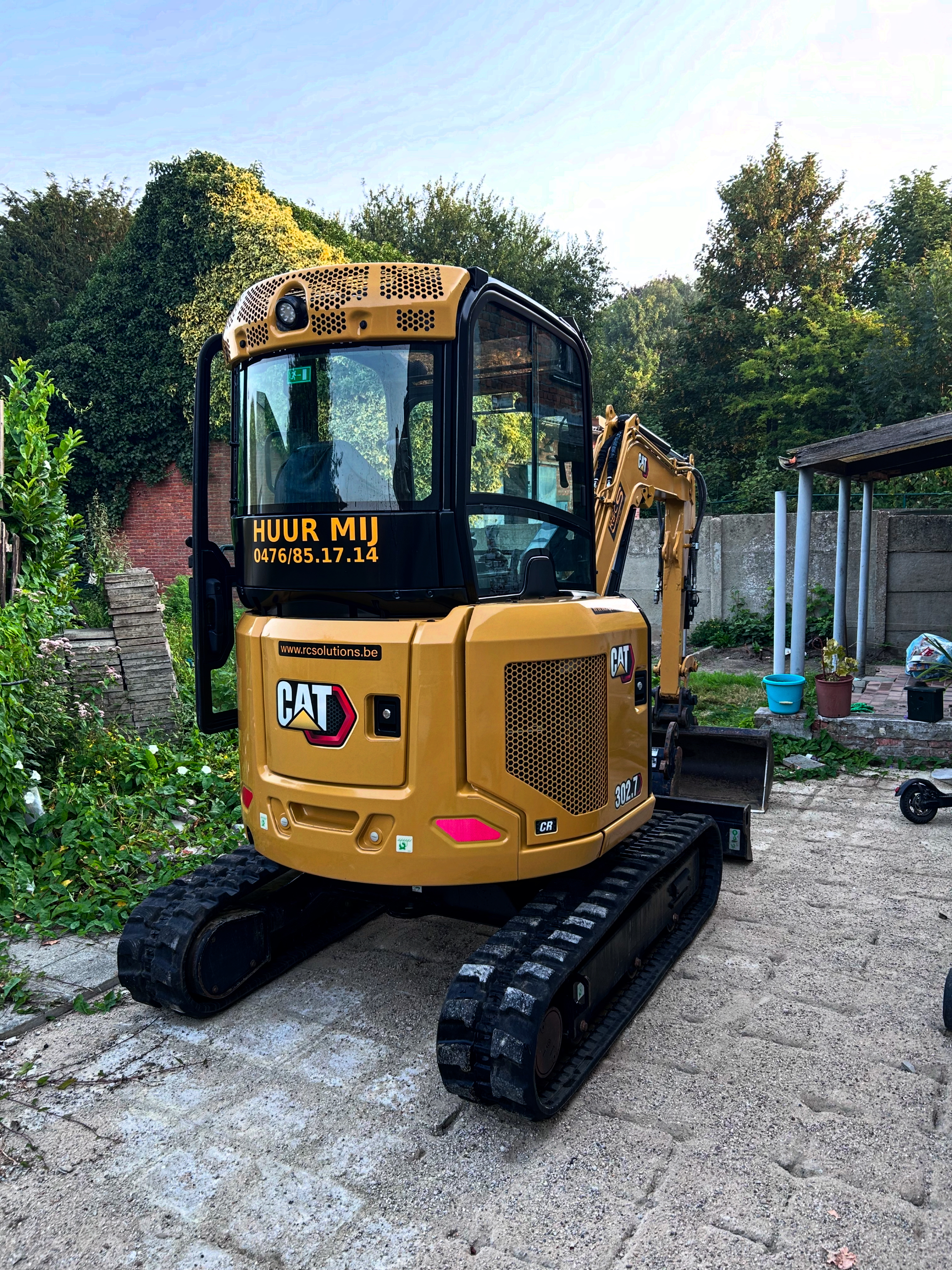 machineverhuurbedrijven Zwijndrecht | Rc solutions